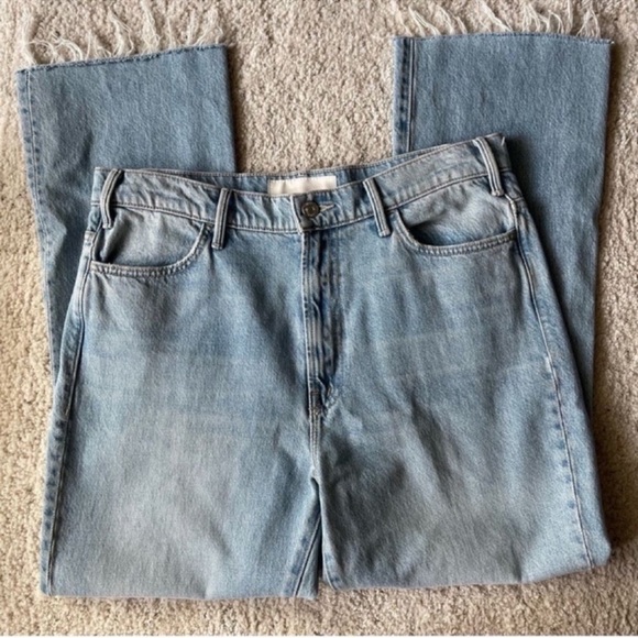 MOTHER The Hustler Ankle Fray jeans in Home on the Range size 31 - Picture 3 of 10